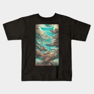 Clouds Edition Kids T-Shirt